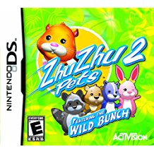 NDS: ZHU ZHU PETS 2: FEAT. THE WILD BUNCH (COMPLETE) - Click Image to Close